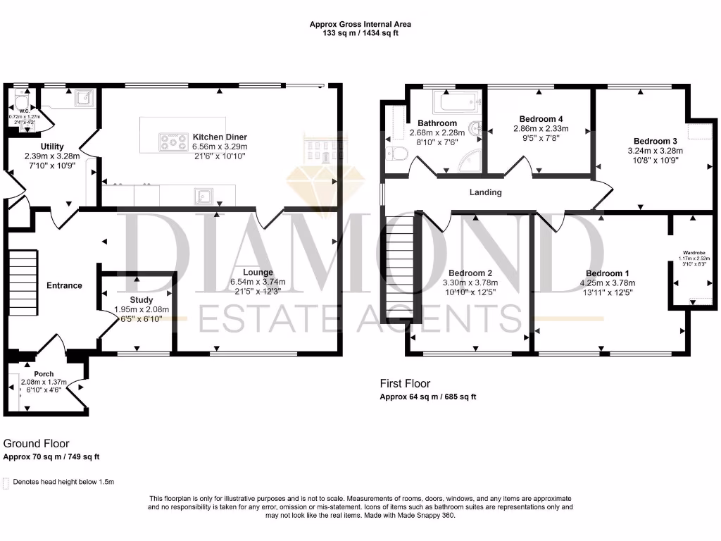 property High Res Floorplan Images}