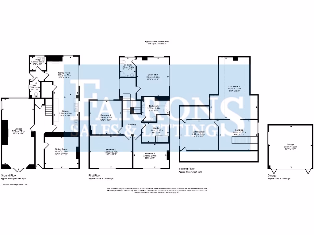 property High Res Floorplan Images}