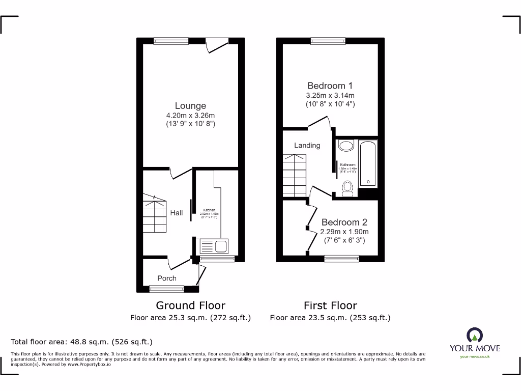property High Res Floorplan Images}