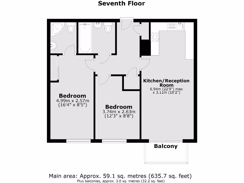 property High Res Floorplan Images}
