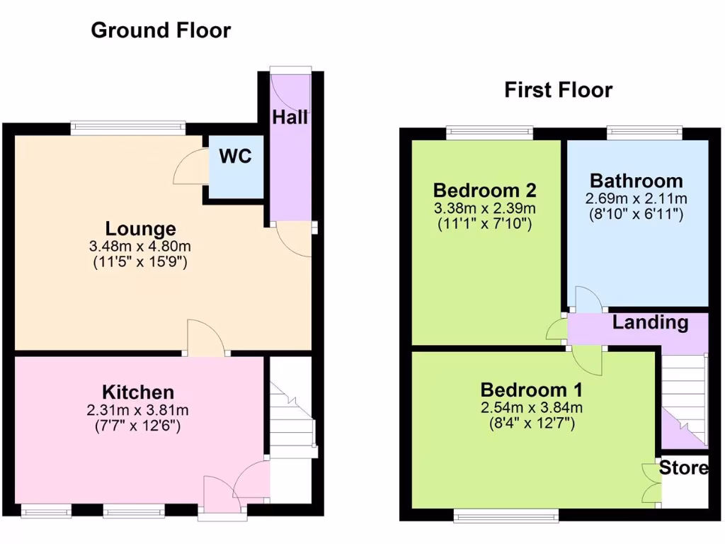 property High Res Floorplan Images}