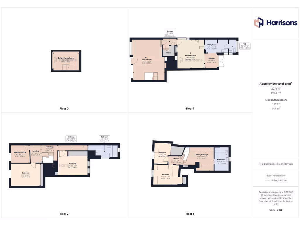 property High Res Floorplan Images}
