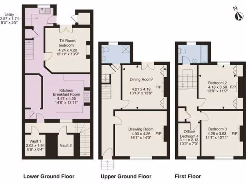 property High Res Floorplan Images}