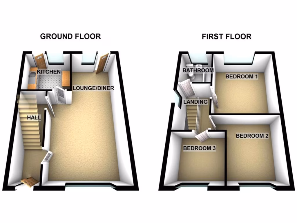 property High Res Floorplan Images}
