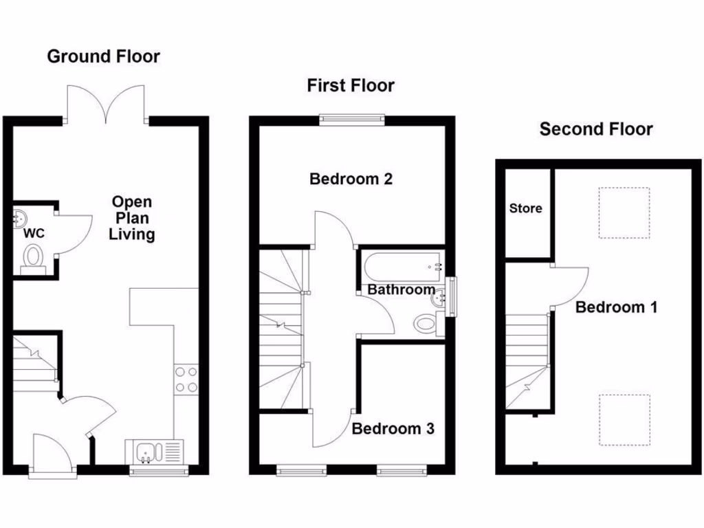 property High Res Floorplan Images}