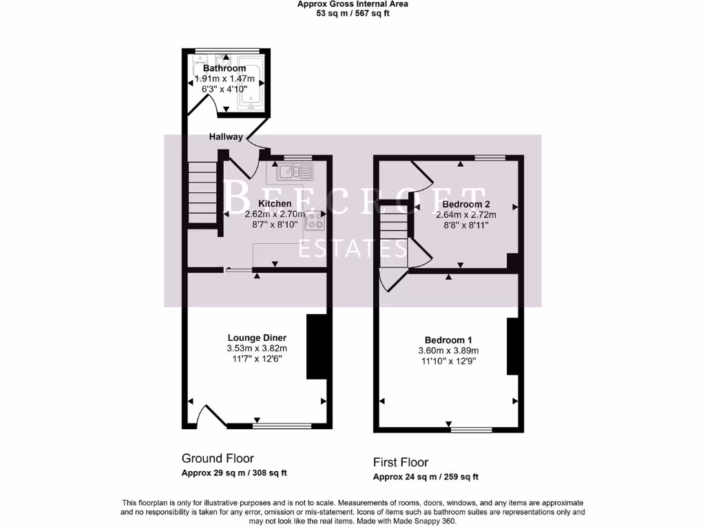 property High Res Floorplan Images}