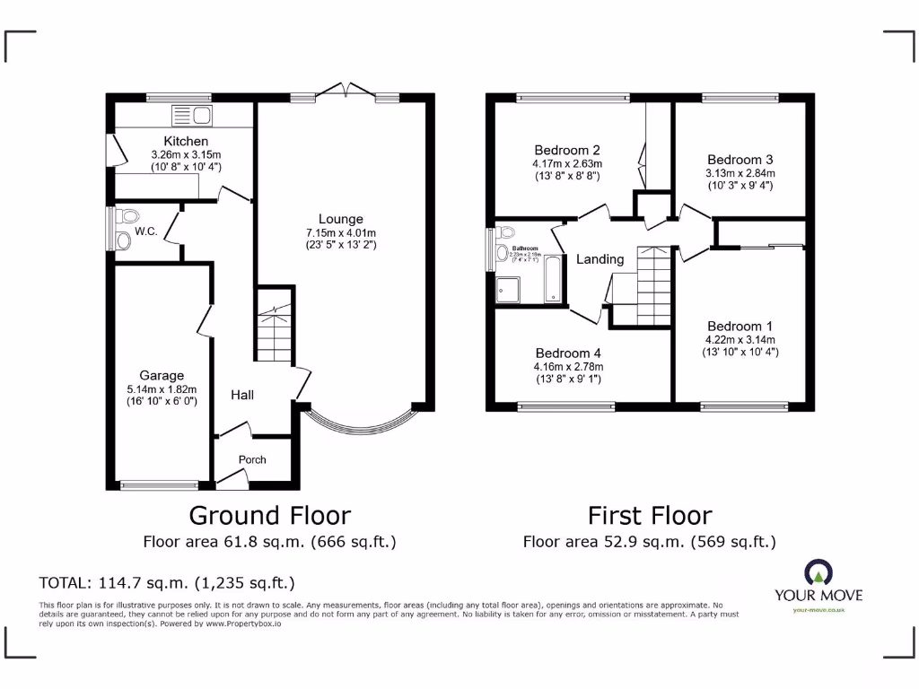 property High Res Floorplan Images}