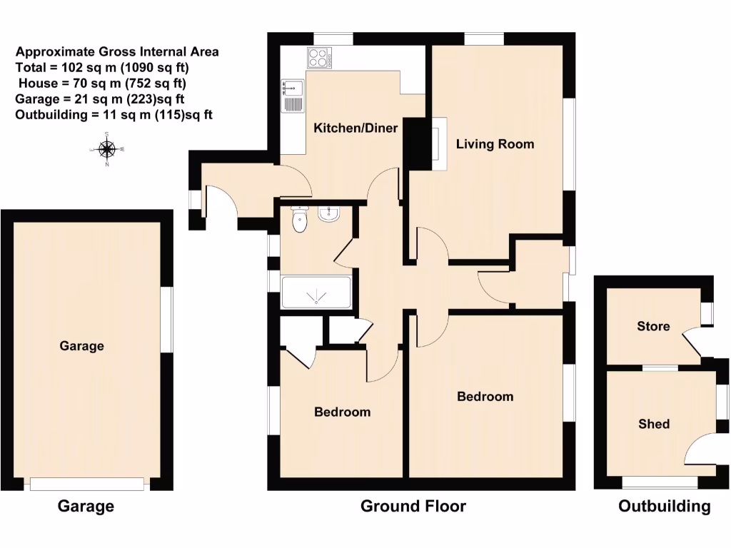 property High Res Floorplan Images}