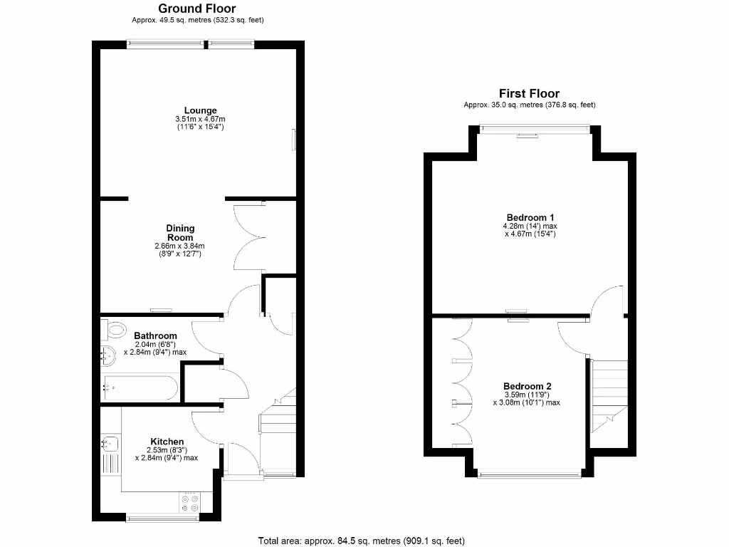 property High Res Floorplan Images}