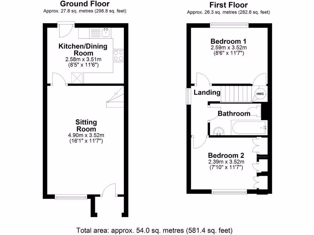 property High Res Floorplan Images}