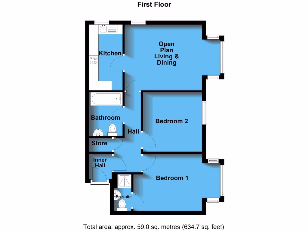 property High Res Floorplan Images}