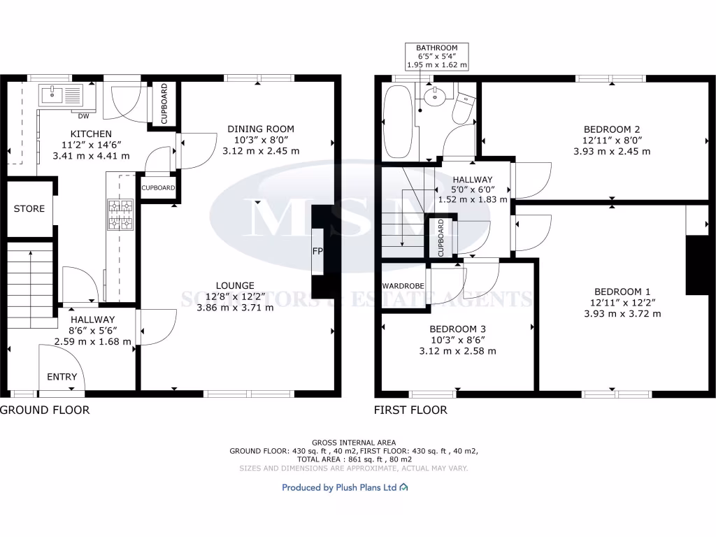 property High Res Floorplan Images}