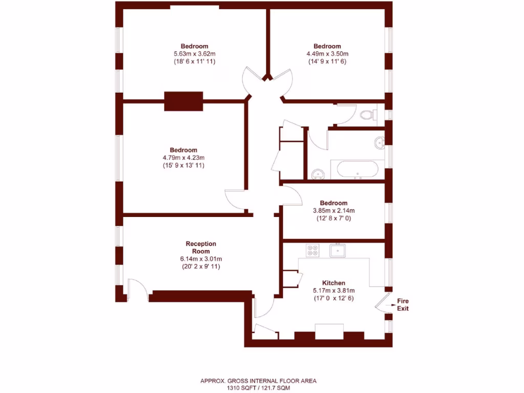 property High Res Floorplan Images}