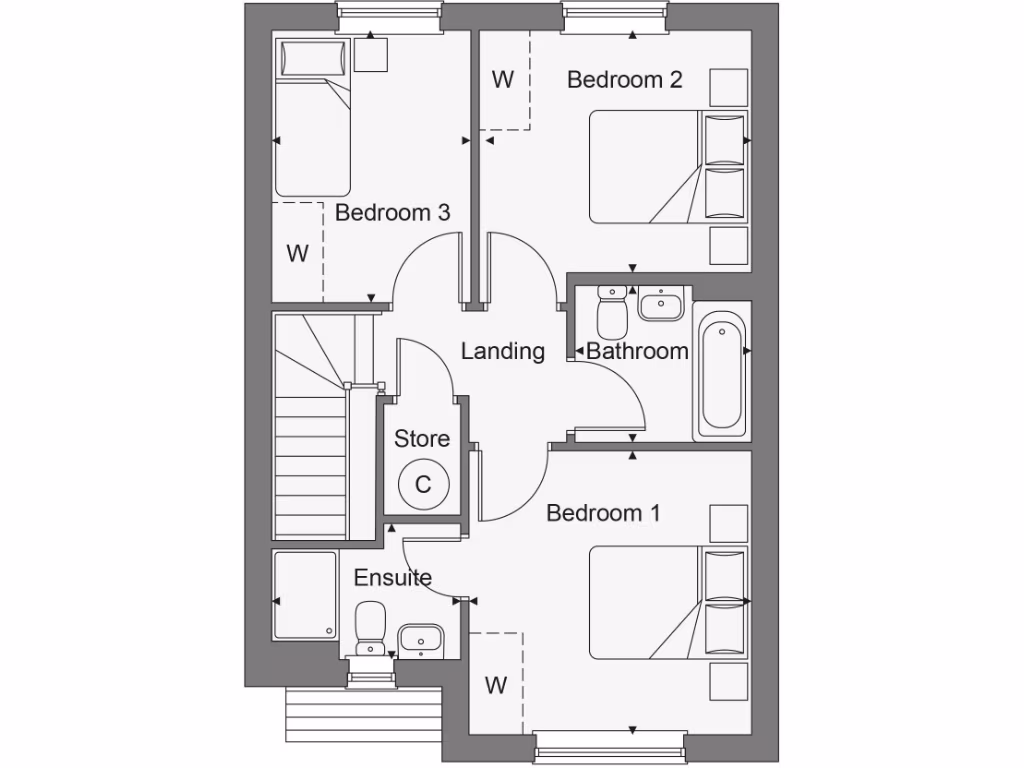 property High Res Floorplan Images}