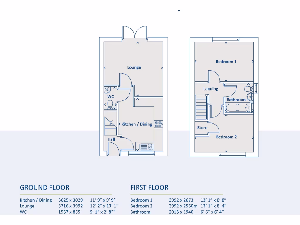 property High Res Floorplan Images}