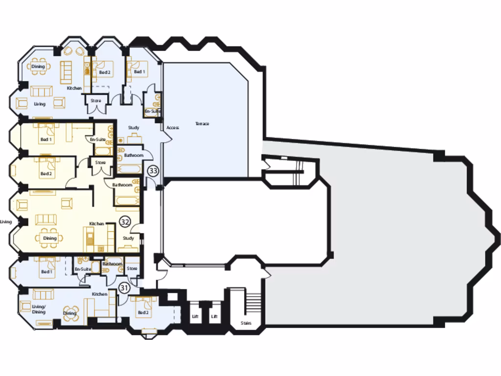 property High Res Floorplan Images}