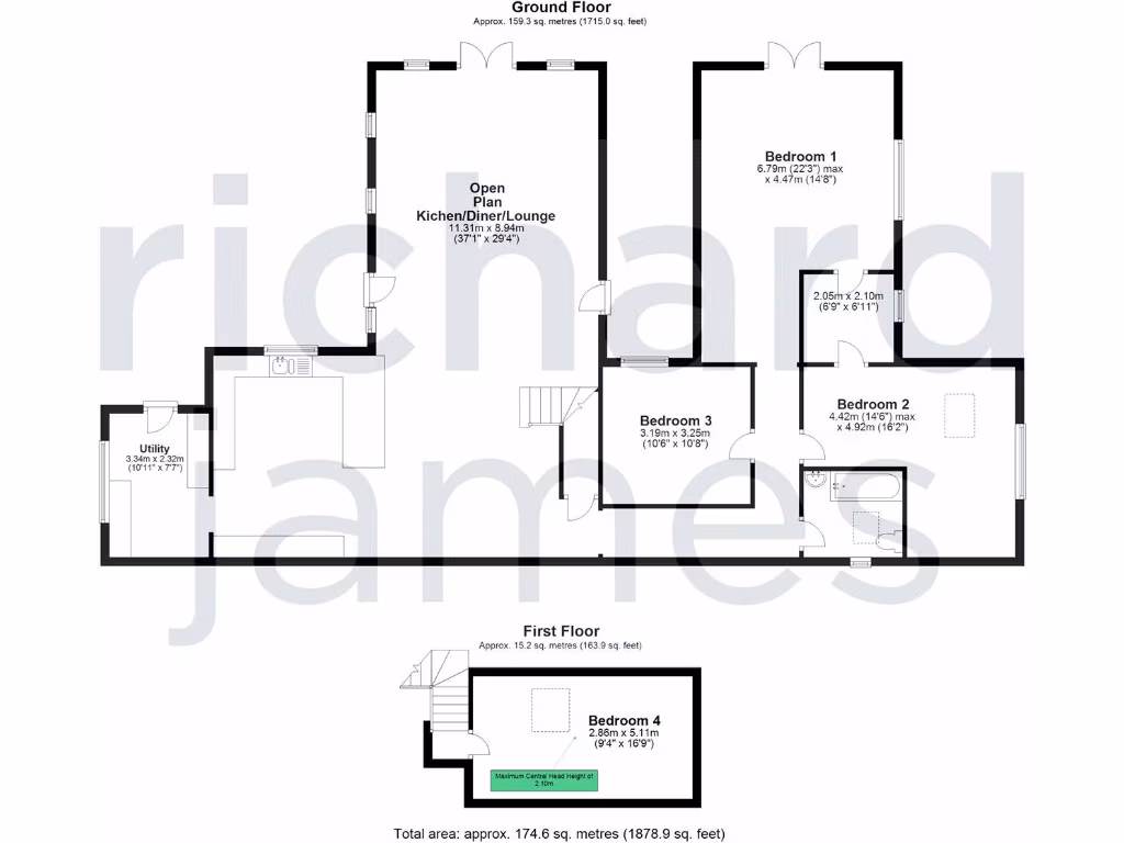 property High Res Floorplan Images}