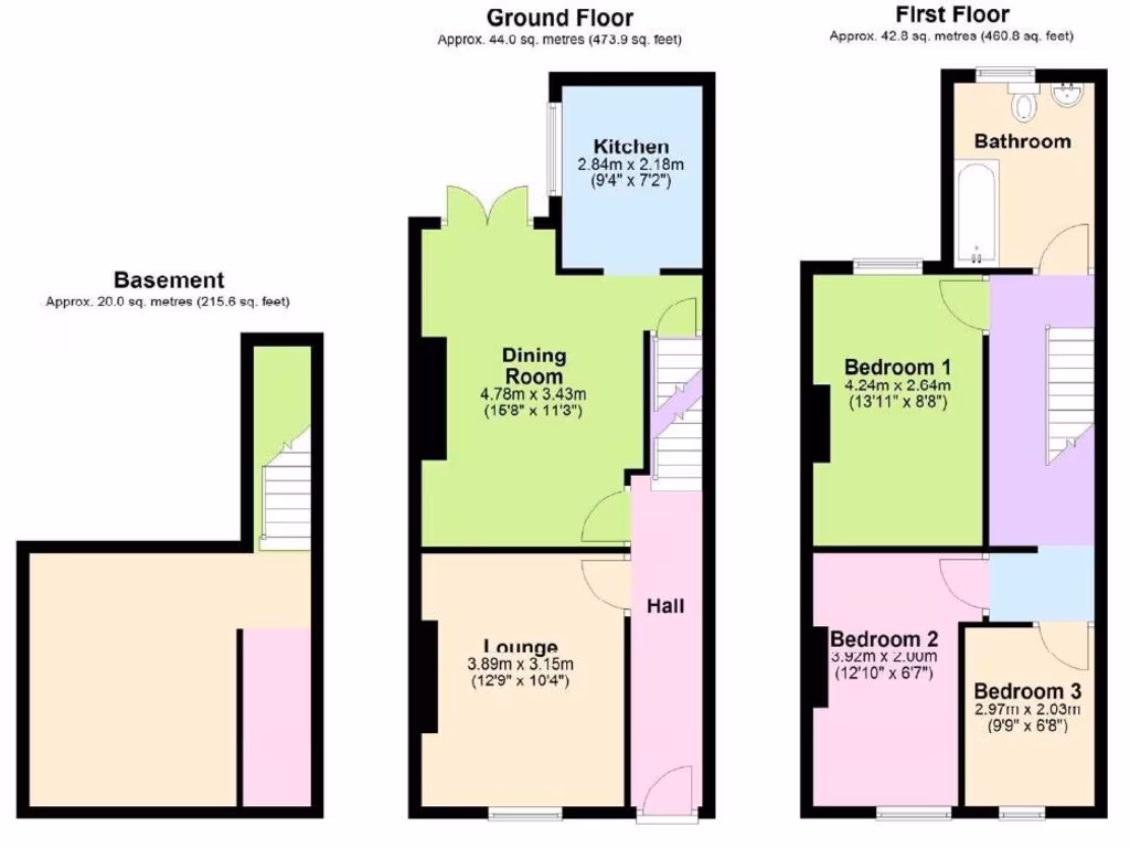 property High Res Floorplan Images}