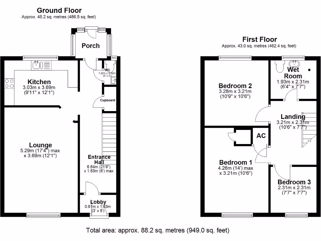 property High Res Floorplan Images}