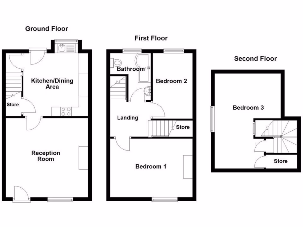 property High Res Floorplan Images}