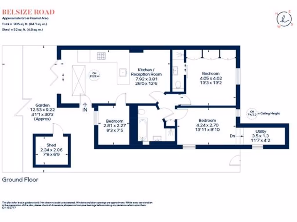 property High Res Floorplan Images}
