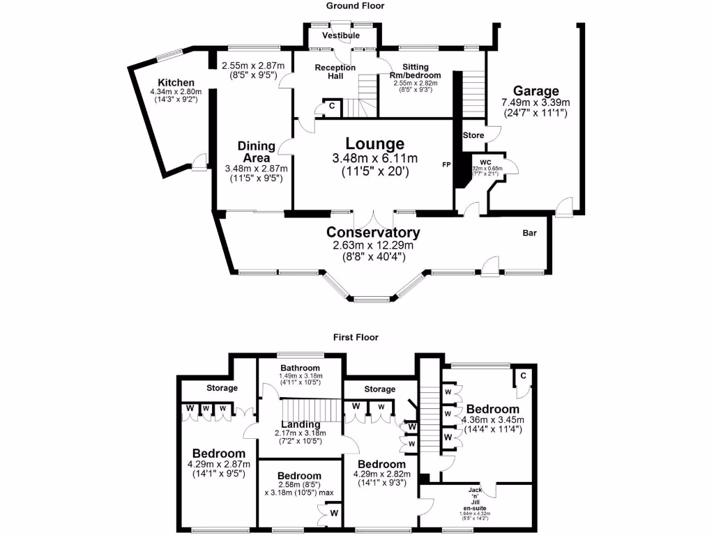 property High Res Floorplan Images}