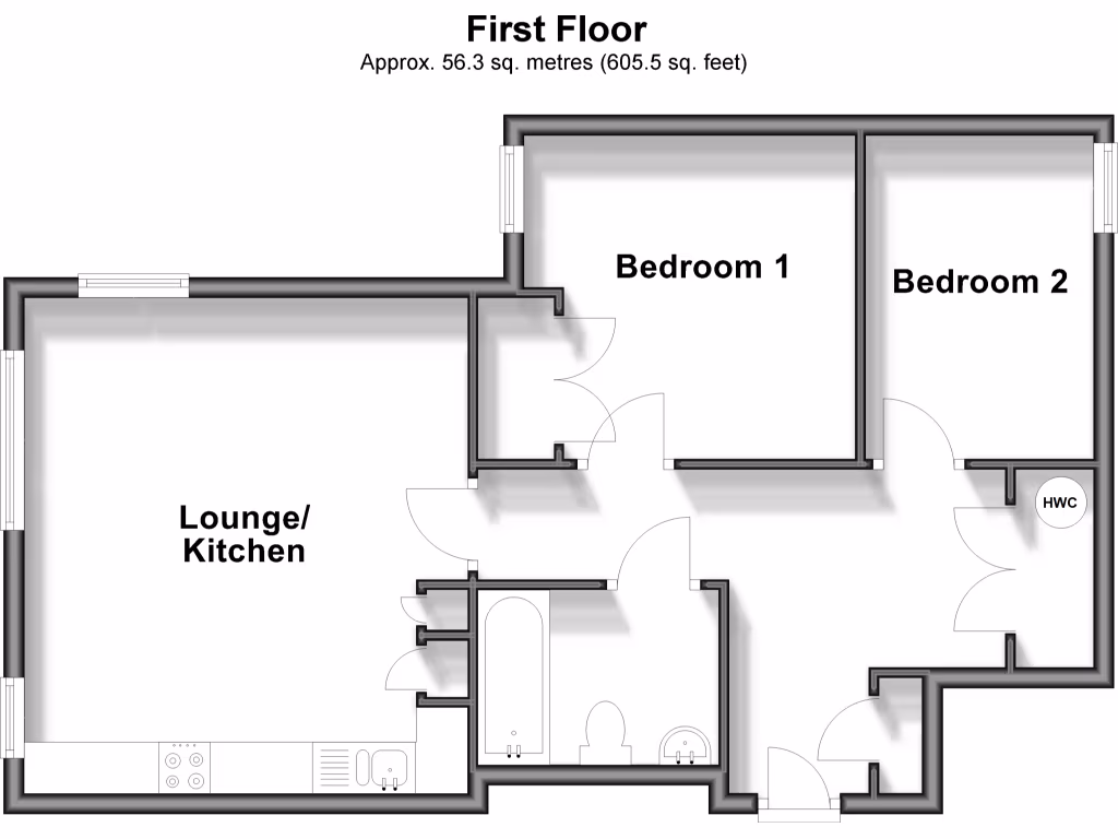 property High Res Floorplan Images}