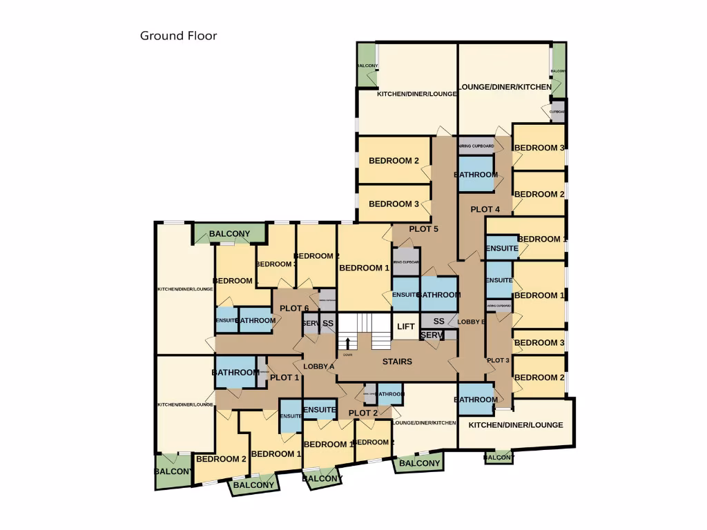 property High Res Floorplan Images}