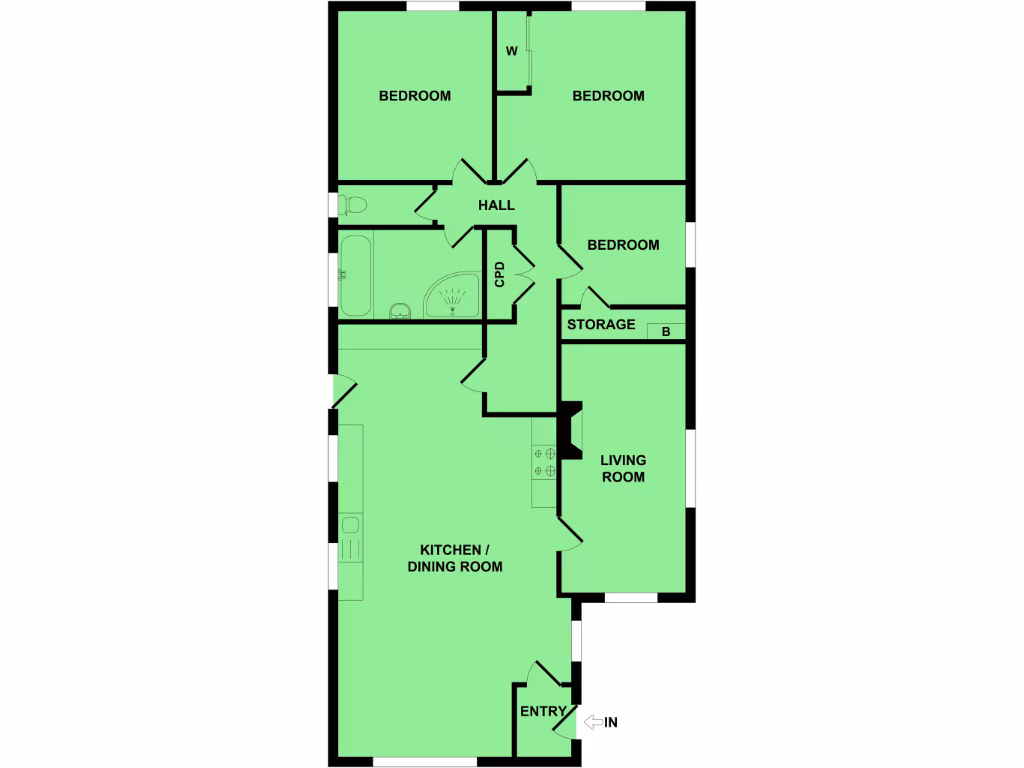 property High Res Floorplan Images}