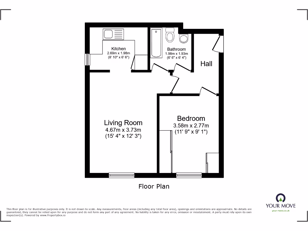 property High Res Floorplan Images}