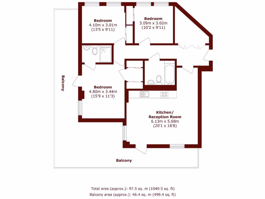 property High Res Floorplan Images}