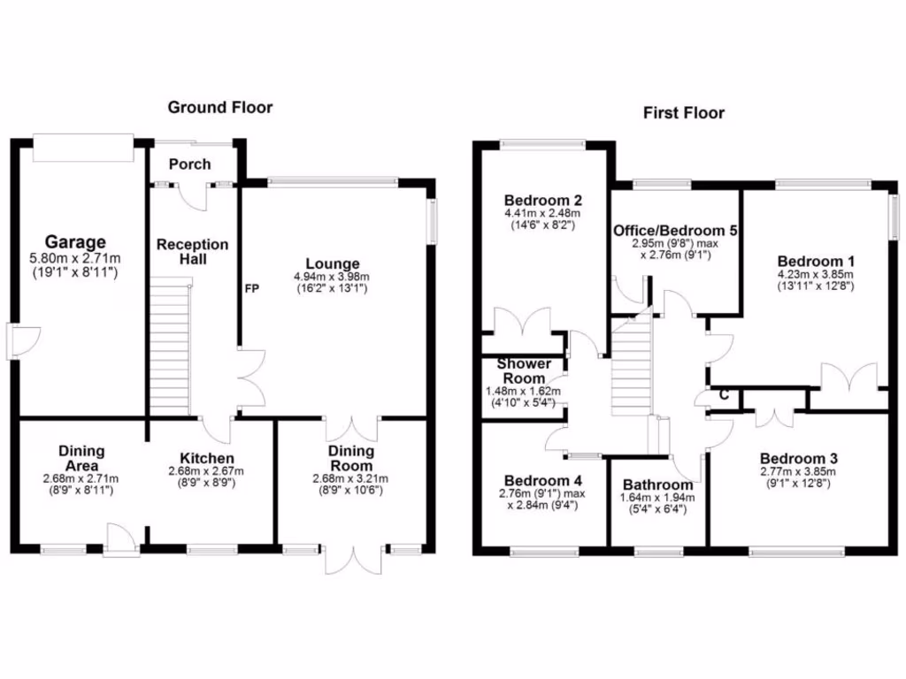 property High Res Floorplan Images}
