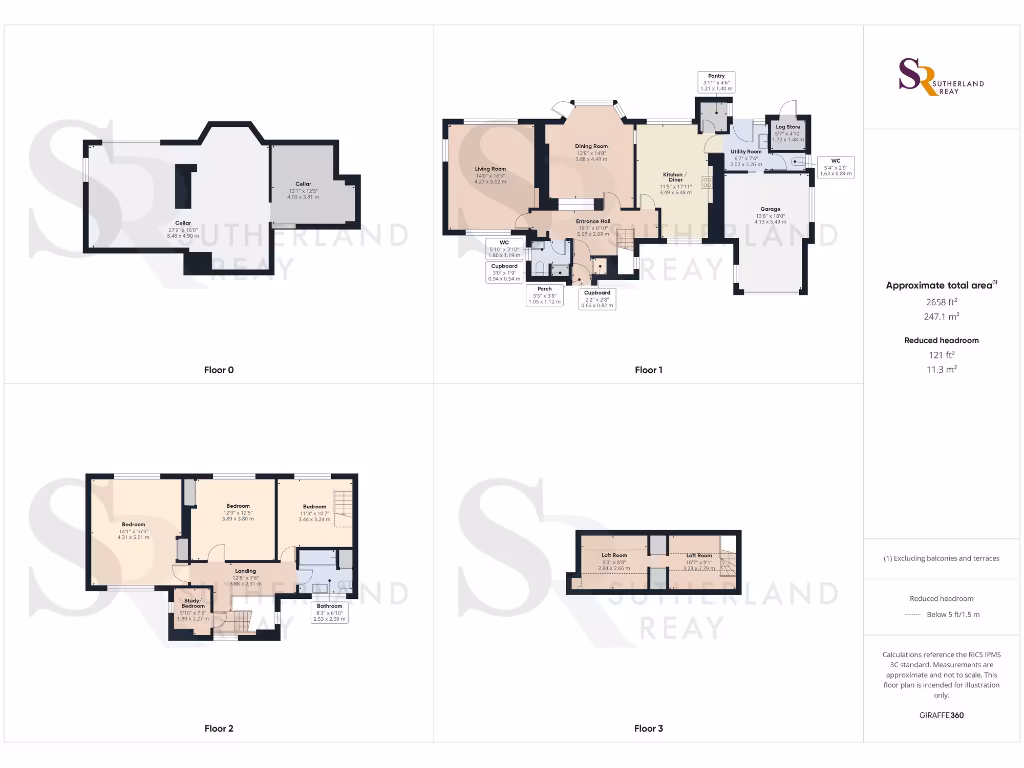 property High Res Floorplan Images}
