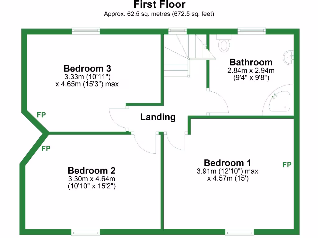 property High Res Floorplan Images}