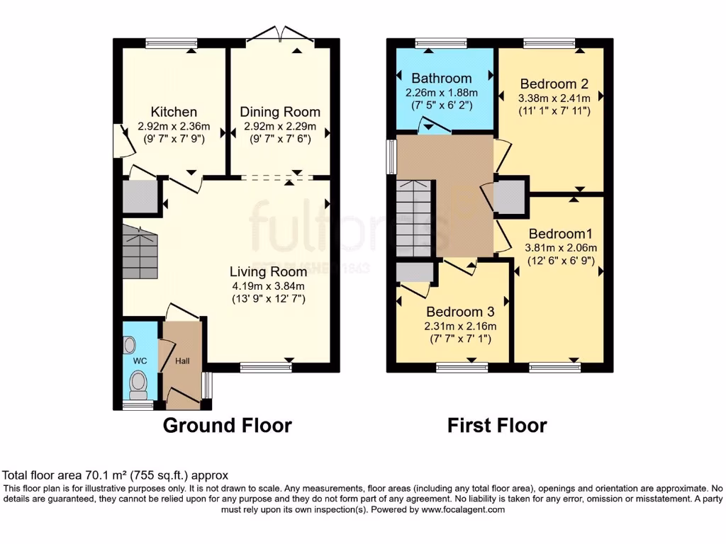 property High Res Floorplan Images}