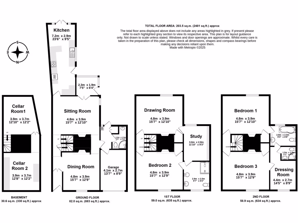 property High Res Floorplan Images}