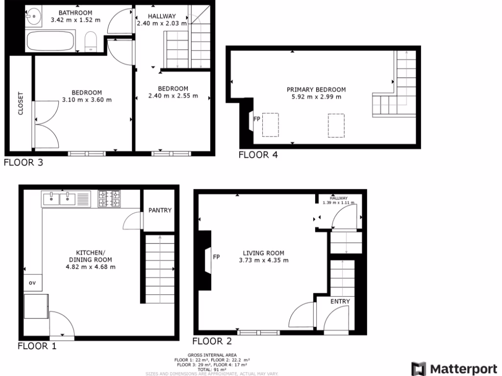 property High Res Floorplan Images}
