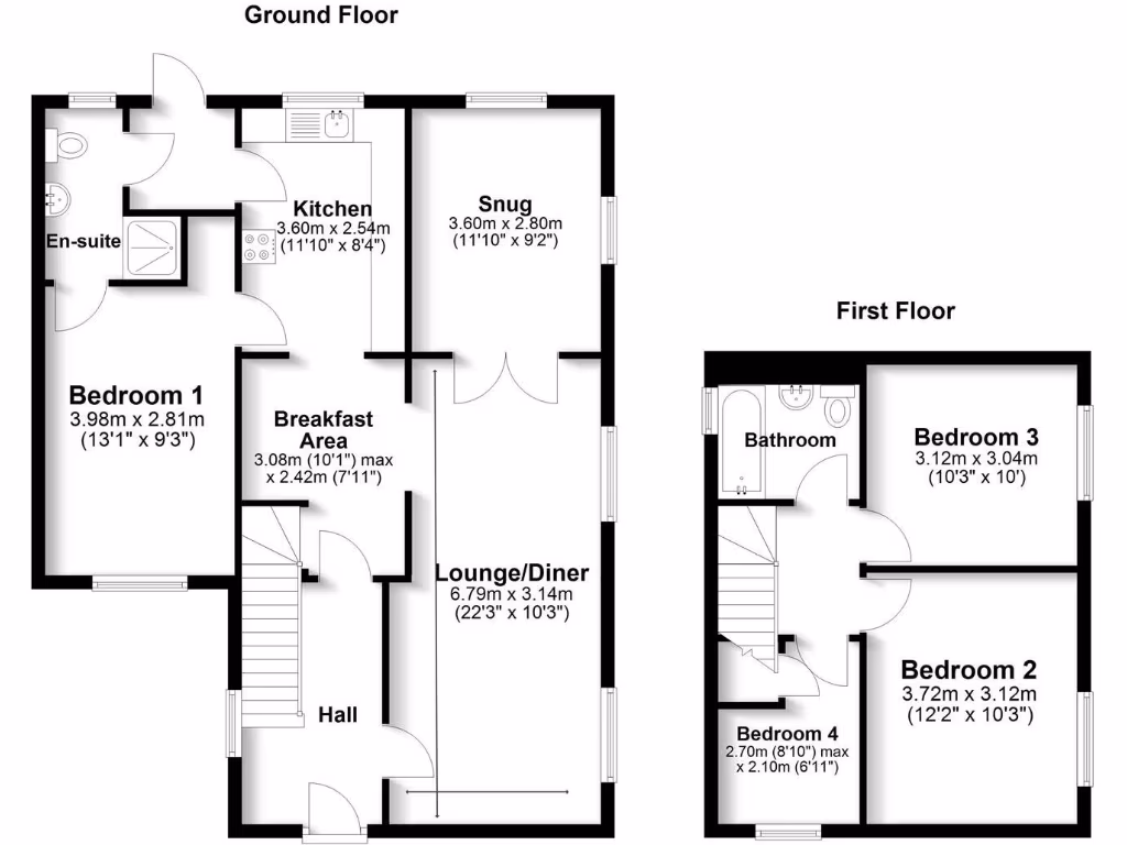 property High Res Floorplan Images}