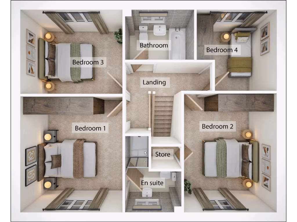 property High Res Floorplan Images}