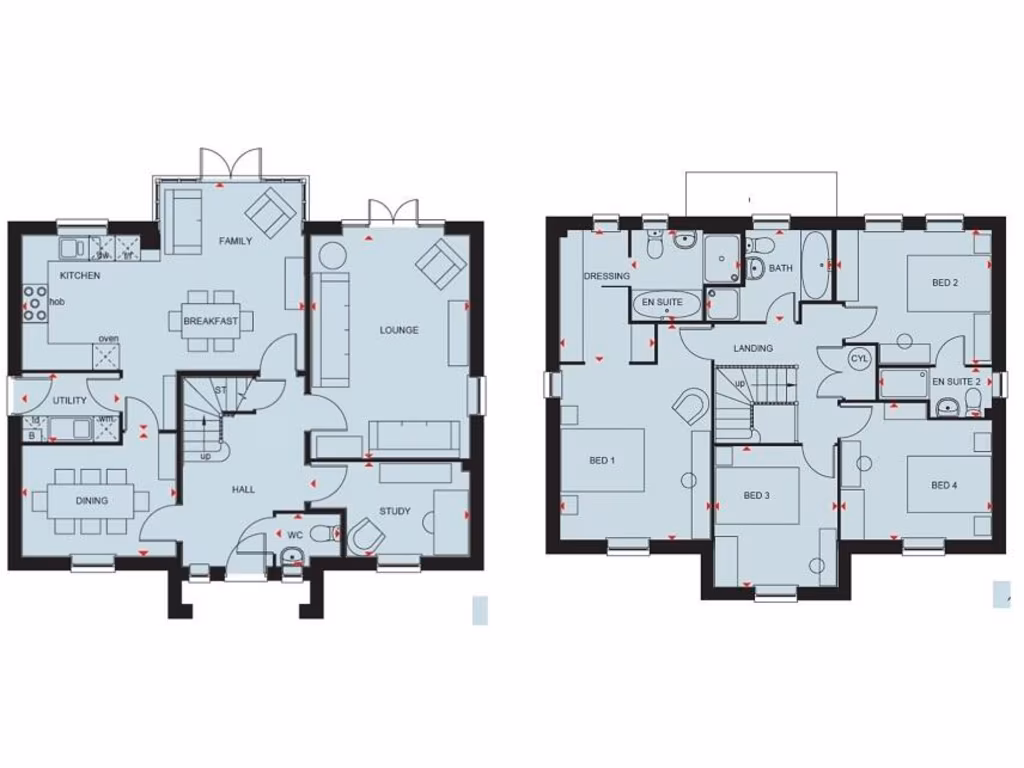 property High Res Floorplan Images}