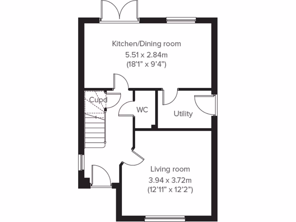 property High Res Floorplan Images}