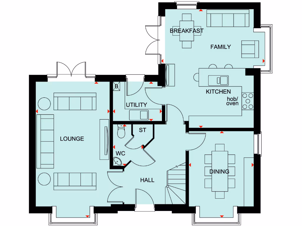 property High Res Floorplan Images}