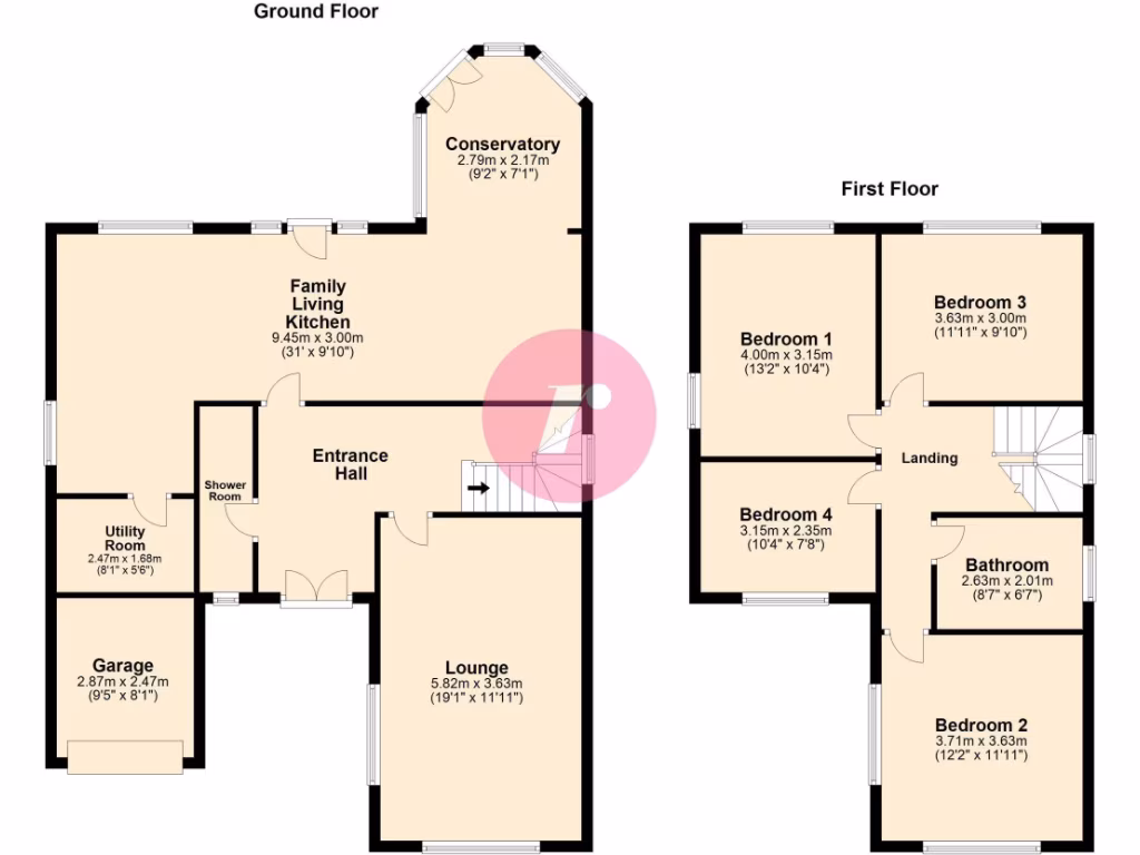 property High Res Floorplan Images}