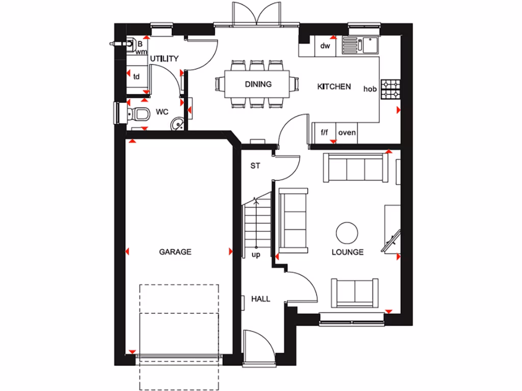 property High Res Floorplan Images}