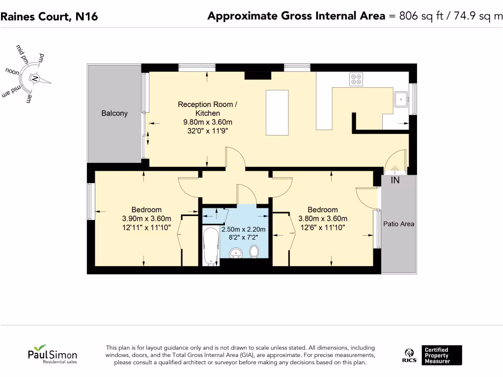 property High Res Floorplan Images}