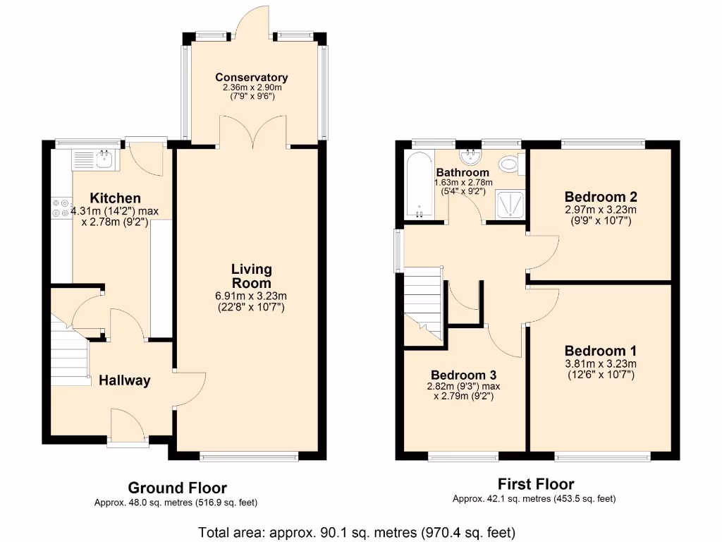 property High Res Floorplan Images}