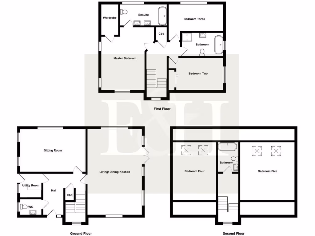 property High Res Floorplan Images}