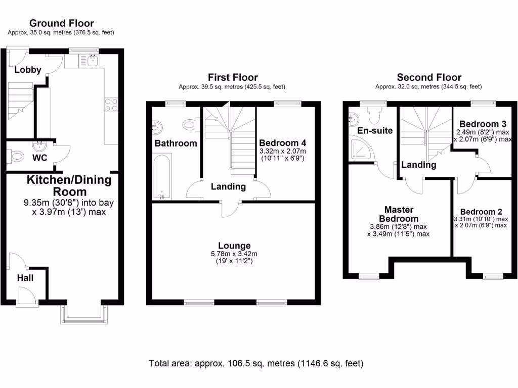 property High Res Floorplan Images}