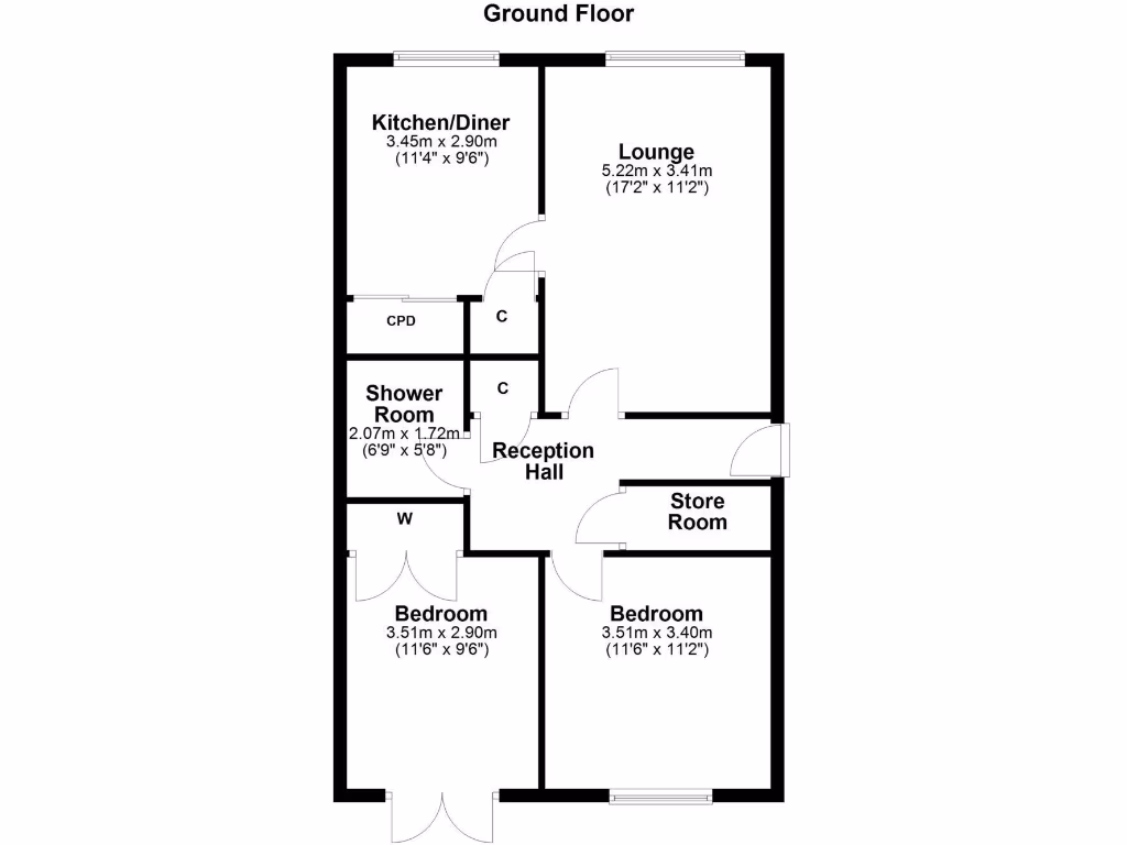 property High Res Floorplan Images}