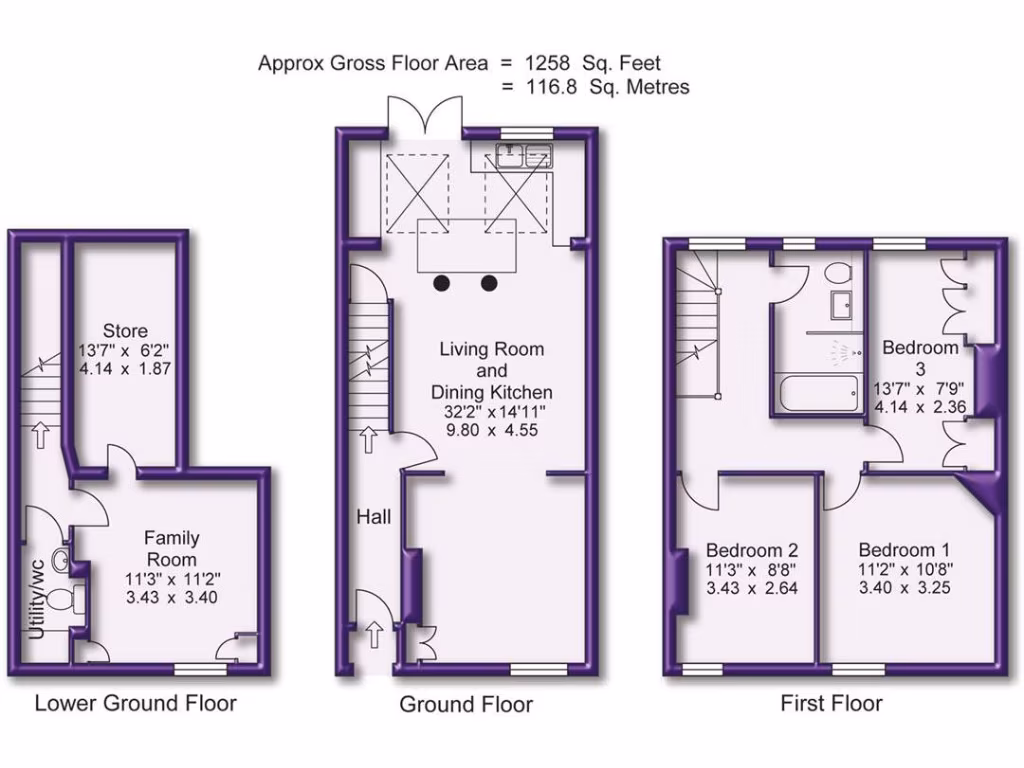 property High Res Floorplan Images}